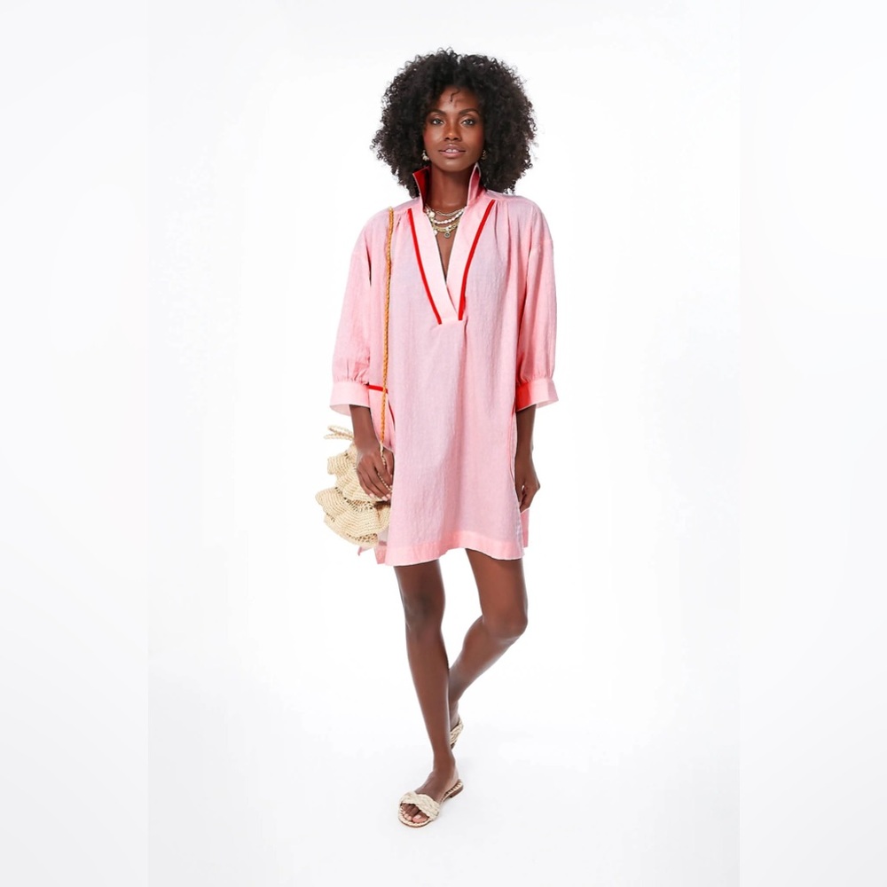 POMANDER PLACE
Pink Salt Lizzie Coverup